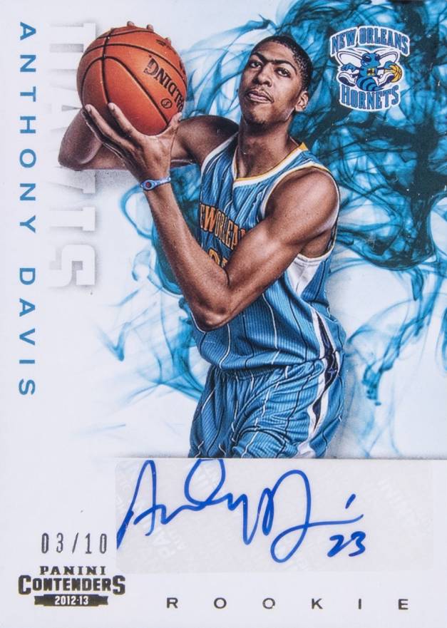 2012 Panini Contenders  Anthony Davis #201 Basketball Card