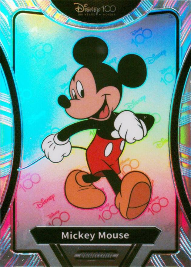 2023 Kakawow Phantom DISNEY100 Wondrous Character Mickey Mouse #1 Non-Sports Card