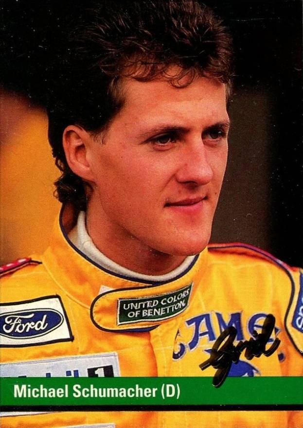 1992 Grid Formula One Michael Schumacher #51 Other Sports Card